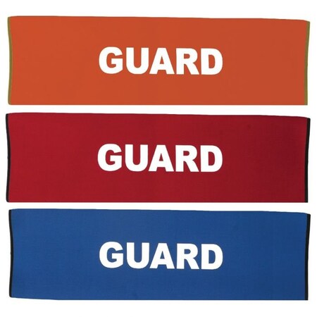 Kemp Rescue Tube Cover w/ GUARD Logo - Red 10-401-RED